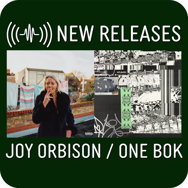 New Release :: Future Garage Double Shot (Joy Orbison / One Bok)