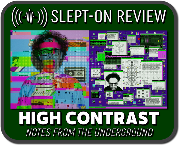 Slept-On Review :: High Contrast - Notes From The Underground